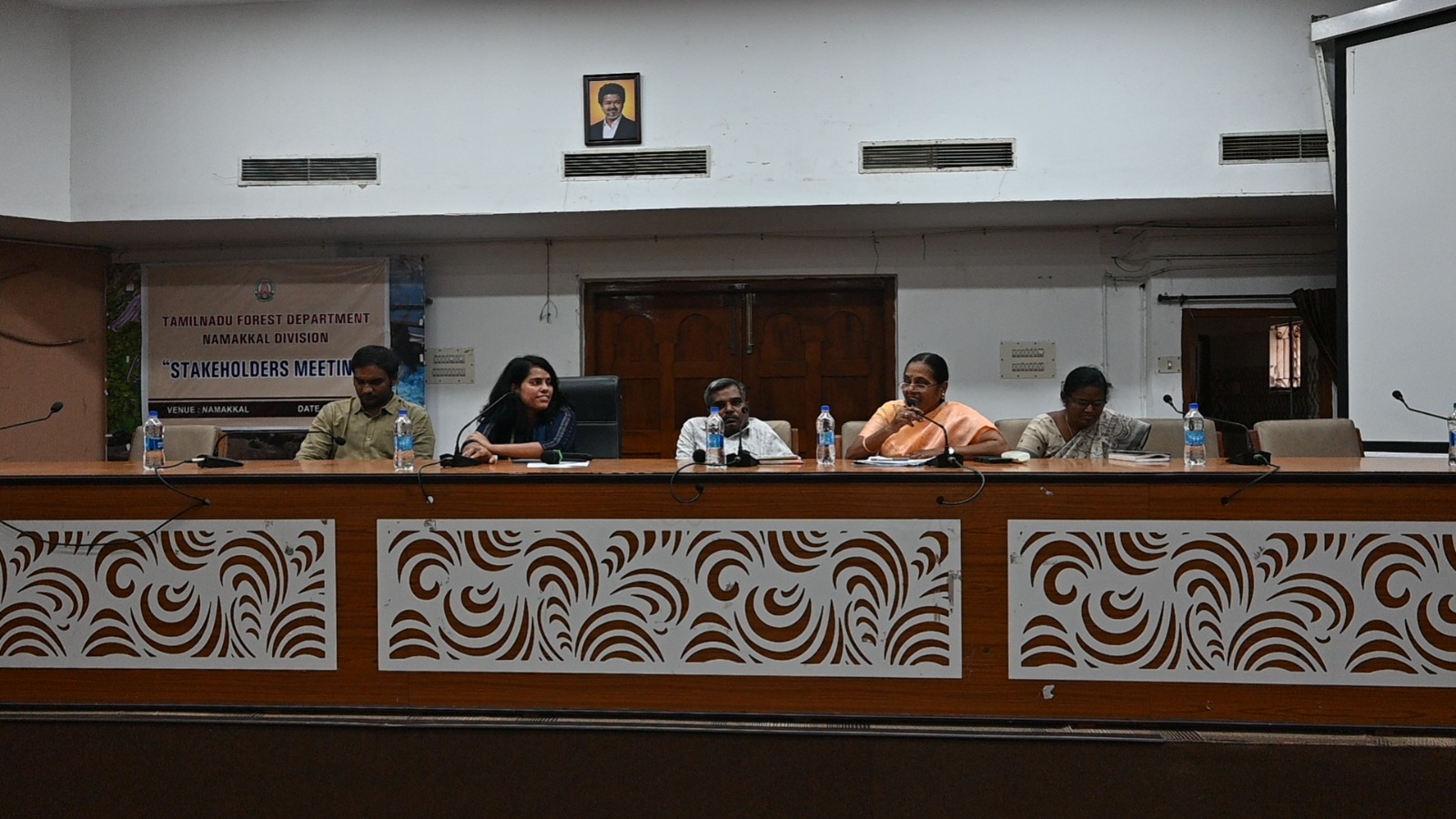 NAMAKKAL FOREST DIVISION WORKING PLAN - STAKEHOLDER MEETING