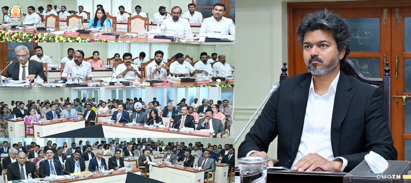 CM's Conference with District Collectors and DFOs