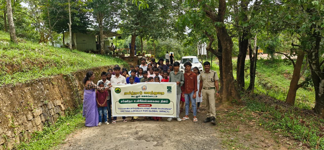 Awareness Programme on “Acting Locally for Global Impact”