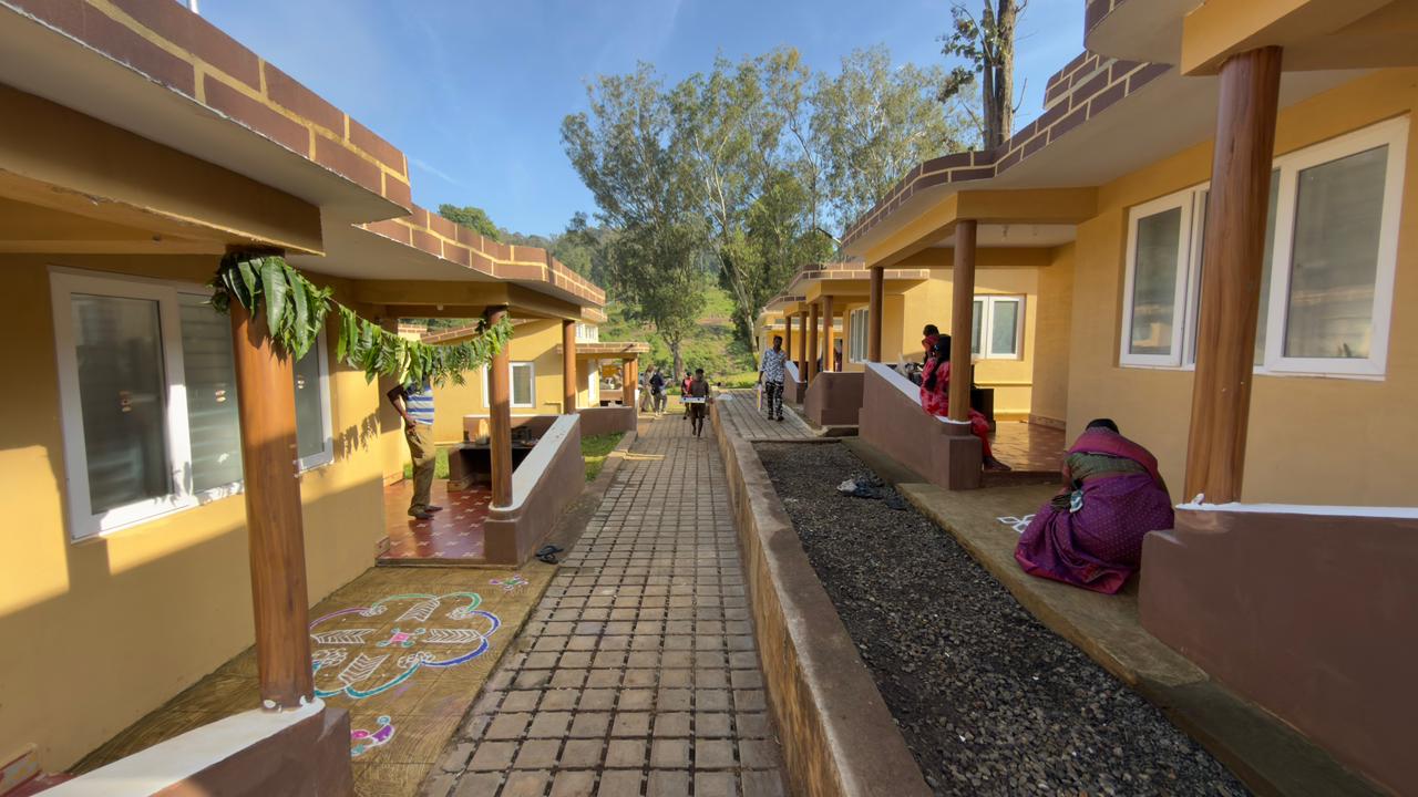 Eco Friendly and Culturally Compatible Houses for Elephant Caretakers
